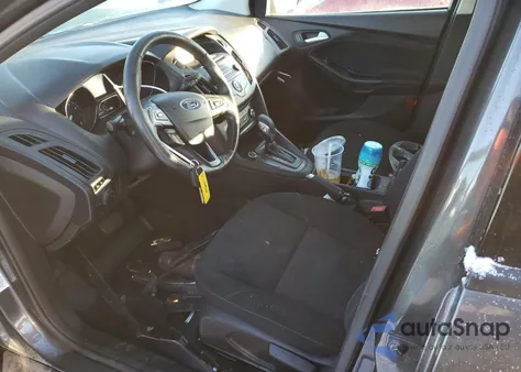 2017 Ford Focus Se из США, поврежденный, VIN 1FADP3F27HL213924